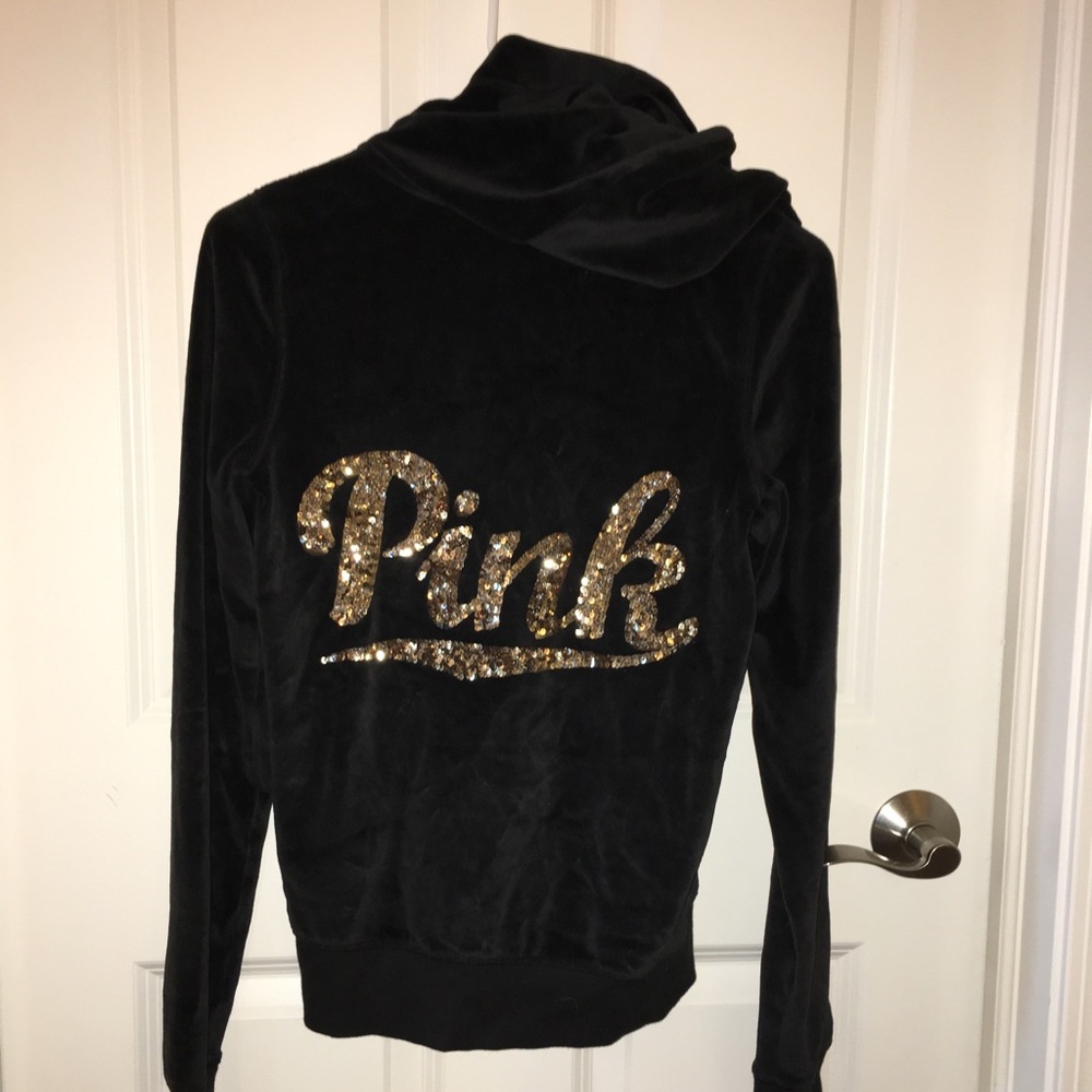 VS PINK Zip Up Sweatshirt